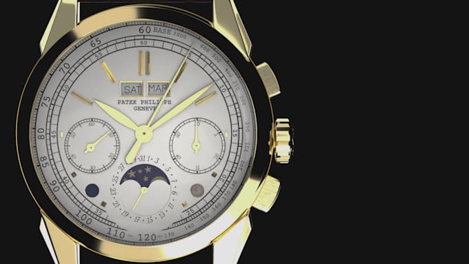 create a photorealistic 3d product animation