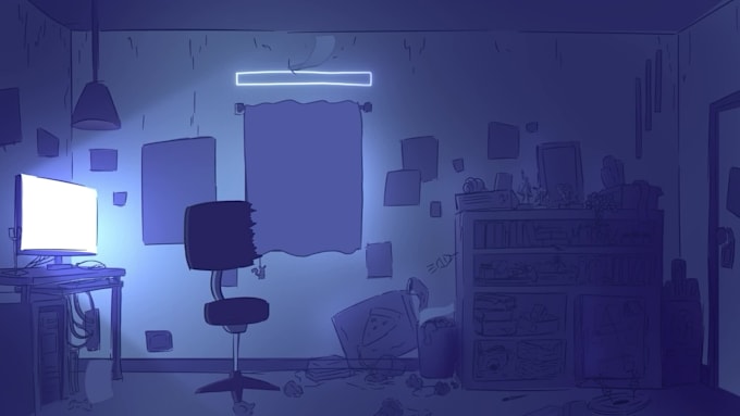 do hand drawn animation for you