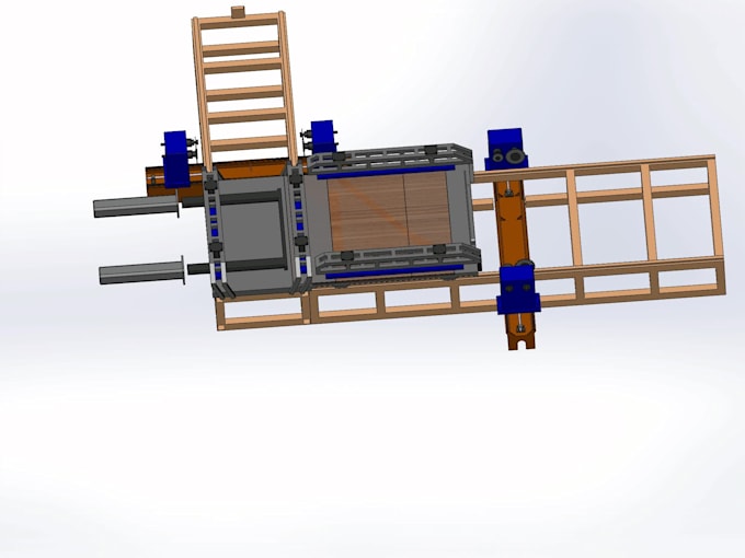 Do 3d model,machine design and industrial design by Onkarsingh905 | Fiverr