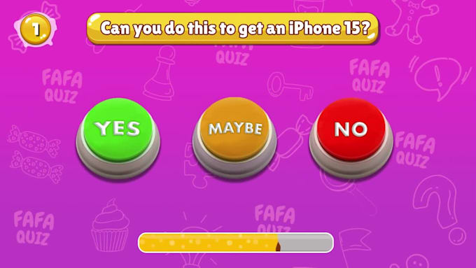 create quiz, trivia questions youtube videos