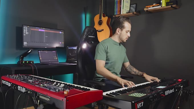 record professional synths for your song