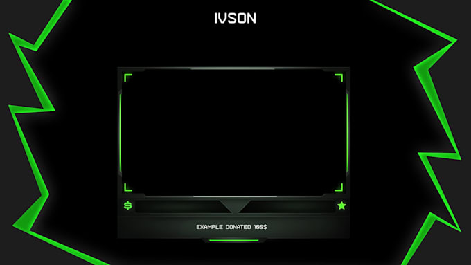 design animated facecam alerts