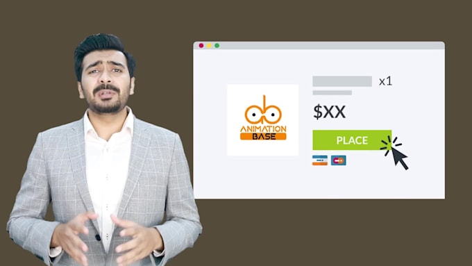 make spokesperson animated explainer hindi video