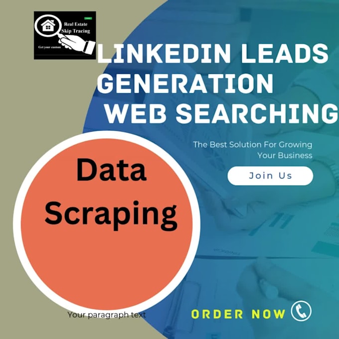 do linkedin leads list building and b2b leads generation