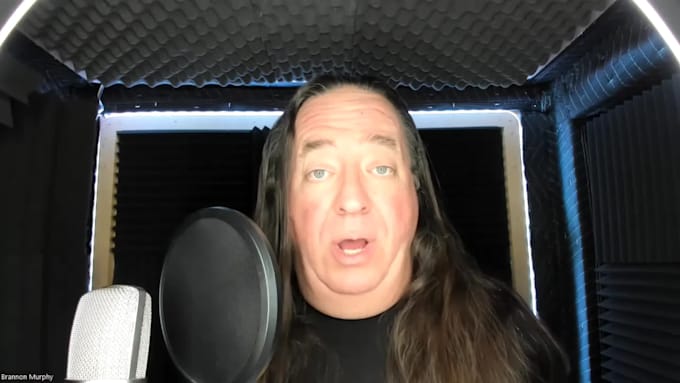 do deep voice recording for any project