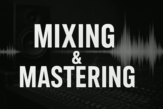 do pro mixing and mastering, streaming optimized
