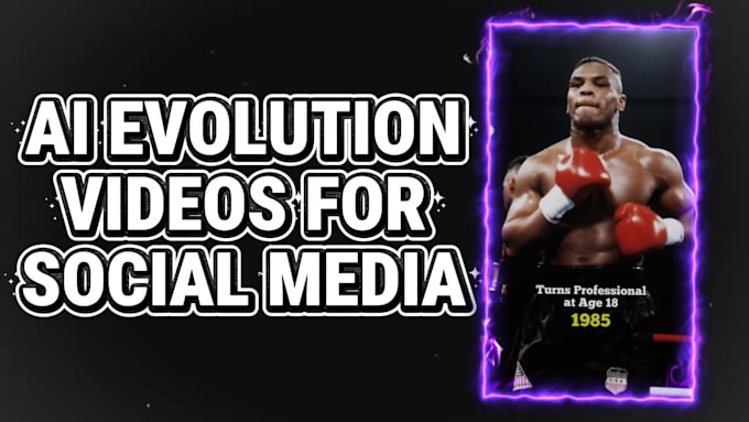 create ai evolution videos for your social media
