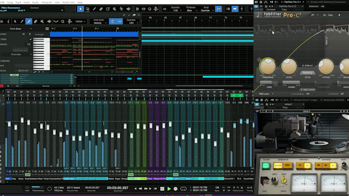 mixing and mastering your song