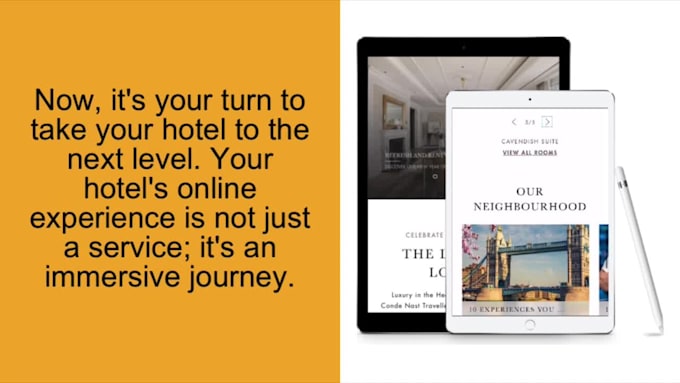 create rental, resort and hotel booking website