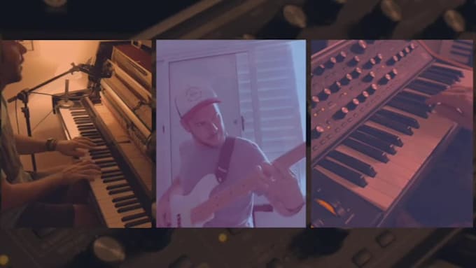 especial piano synth rhodes recording