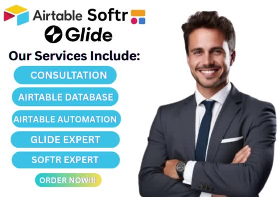 convert google sheet to glide database, softr airtable, adalo