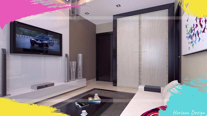 do architectural design 3d models and render
