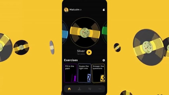 design and develop language learning app, e learning app and translator app
