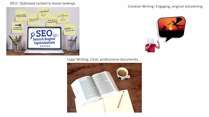 write SEO optimized content