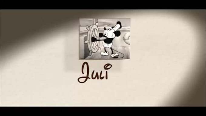 give you a disney style intro with princesses