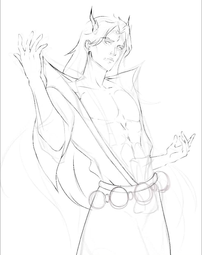 draw a fanart for you