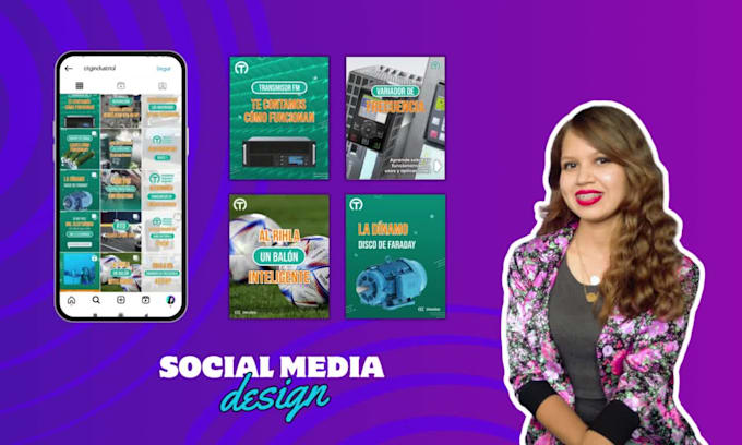design editable custom, professional social media templates
