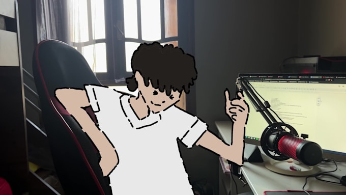 create a frame by frame 2d animation of your characters