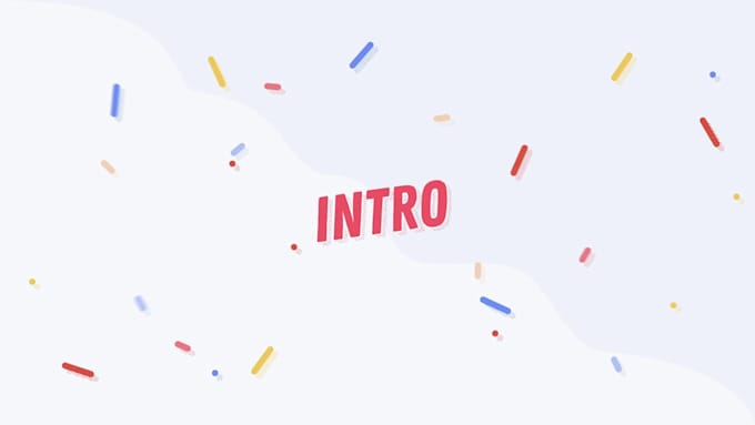 Make a simple video intro for you by Omerpirge | Fiverr