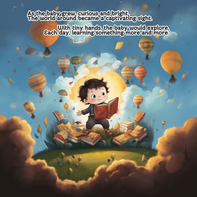 Create book illustrations with stable diffusion ai by Anaya_a_k Fiverr