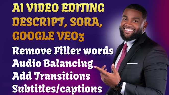 create video using descript ai sora ai and google veo3