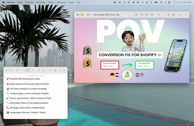 do shopify conversion rate optimization with cro audit and implementation