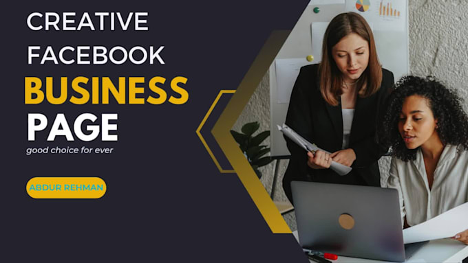 do facebook business page creation , fb fan page setup, banner