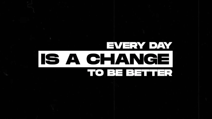 2d text animation with after effect