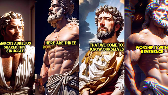 create stoicism shorts or reels