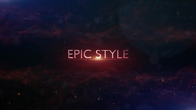 create this epic cinematic trailer video for your business