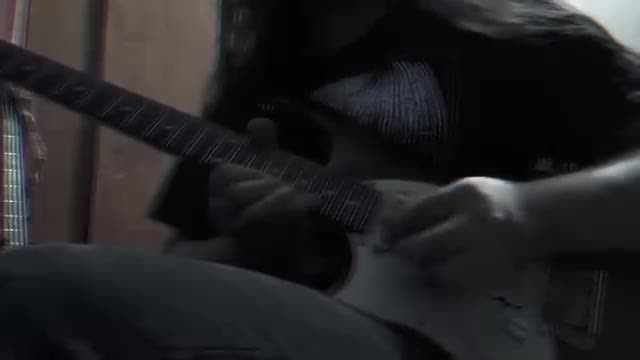 record a tasty unique guitar solo