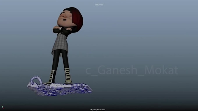 do 3d animation in autodesk maya,3ds max , blender
