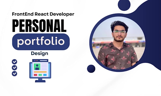 create personal business portfolio reactjs,nextjs responsive