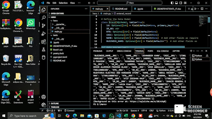 do machine learning using big data