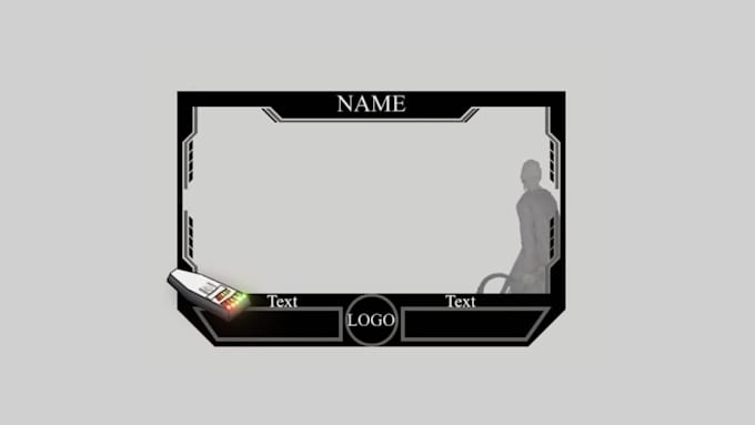 phasmophobia camera frame for streamers