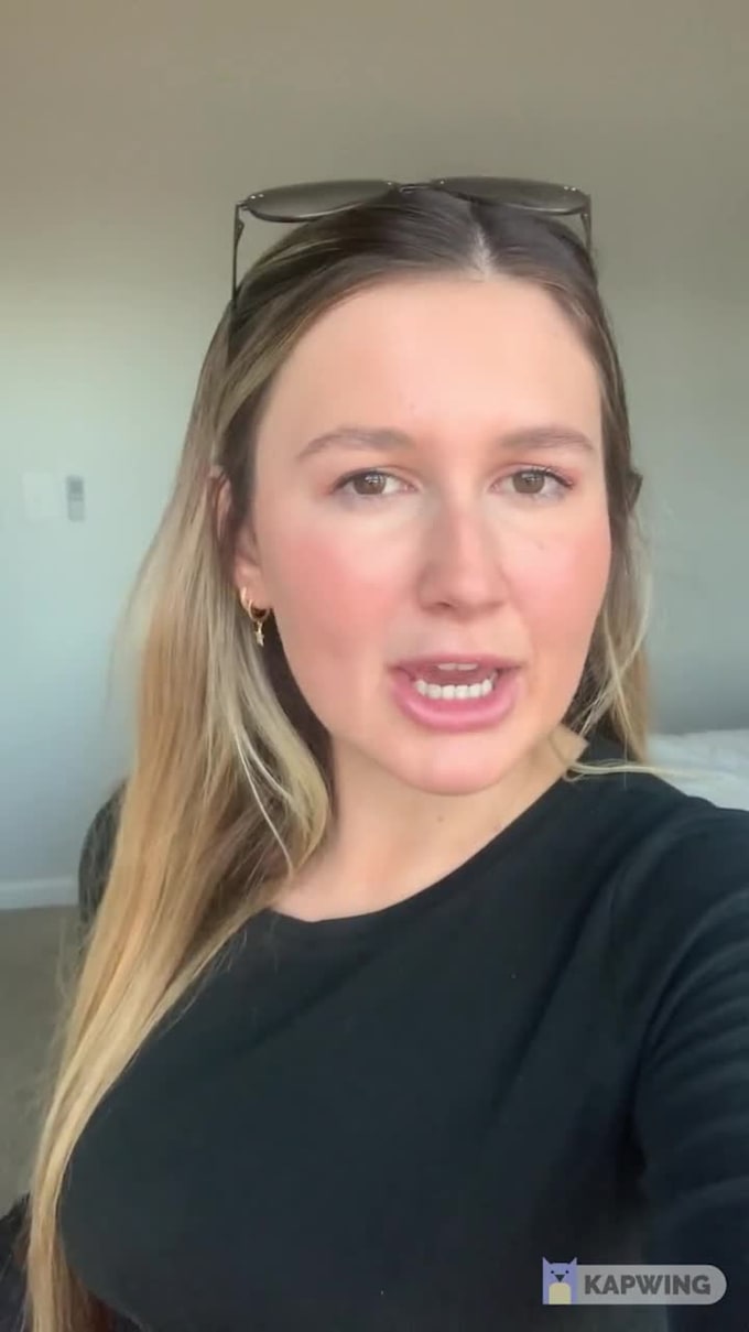record a natural selfie video