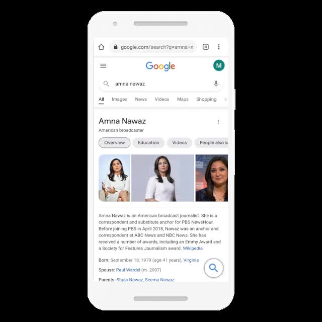 create and verify a professional google knowledge panel for you or your brand