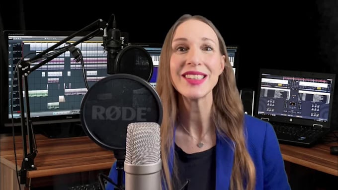 bring your story to life with a warm voice