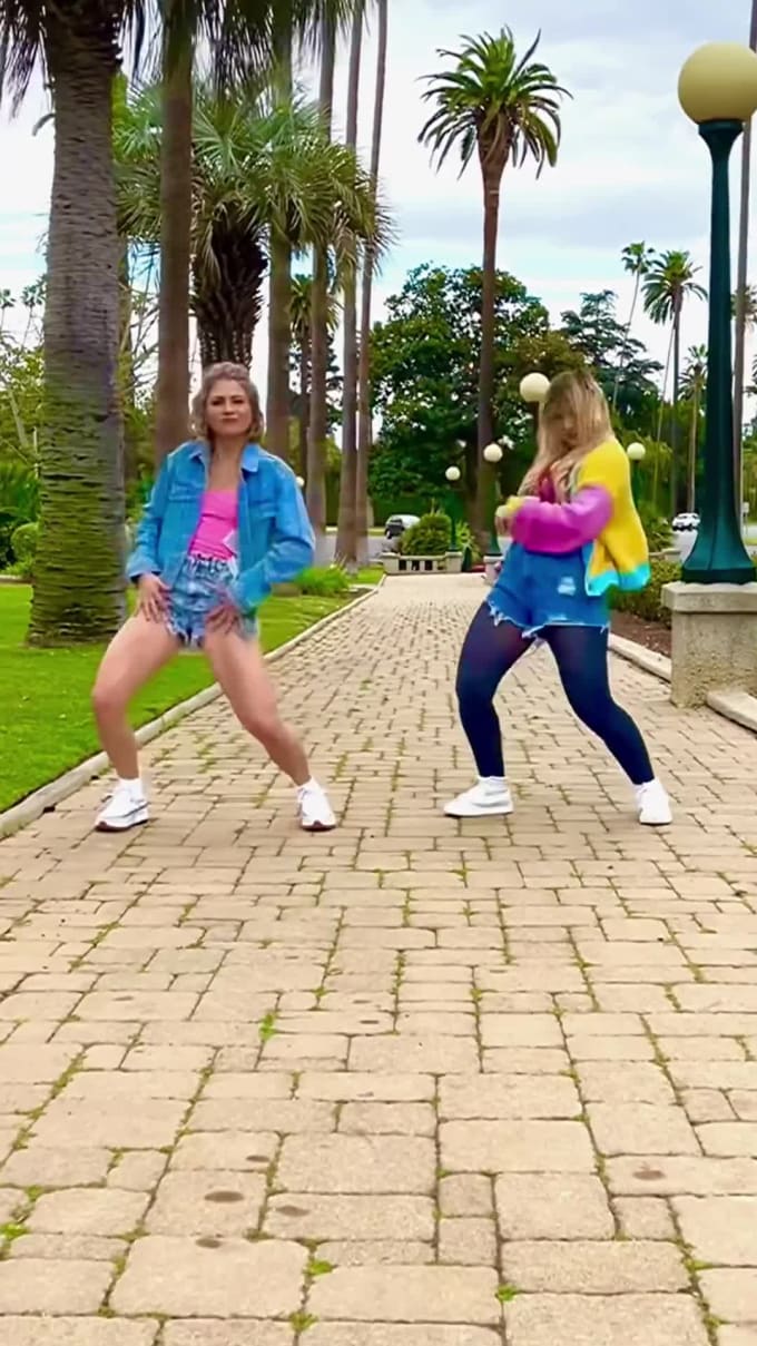 Create Group Dance Tiktok Twerk Dance Afro Dance Dance Video To Your Song By Damselmike Fiverr 9434