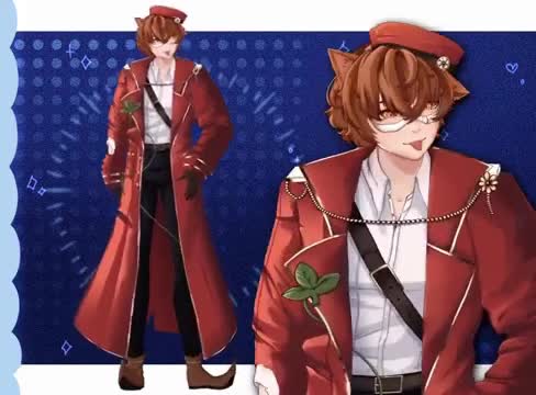 draw and rig 2d vtuber model, 2d vtuber rigging, 2d vtuber avatar, pngtuber