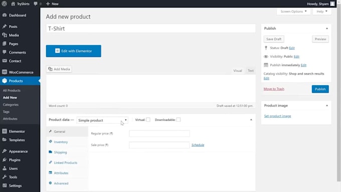upload product into any website also import products from CSV, excel, XML
