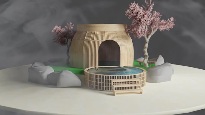 create 3d animated gif