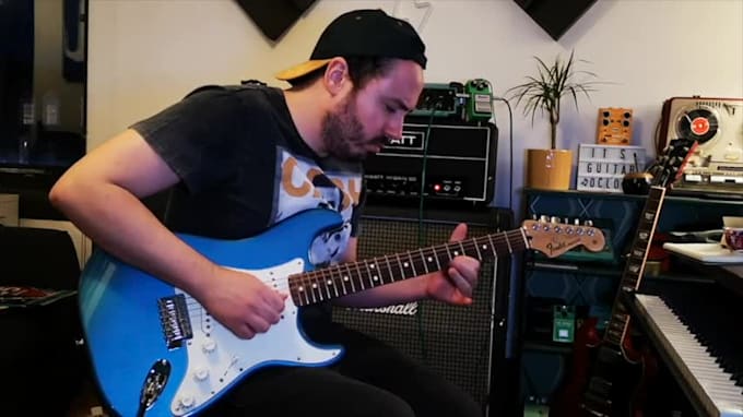 teach you guitar with my online course