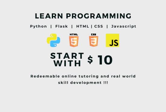 help you get hands on with python and learn the fundamentals