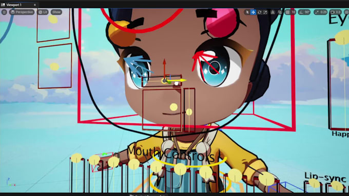 draw captivating chibi emotes, vtuber emotes, chibi animation, twitch emotes