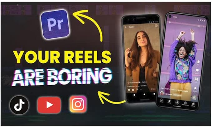 edit engaging youtube shorts and reels