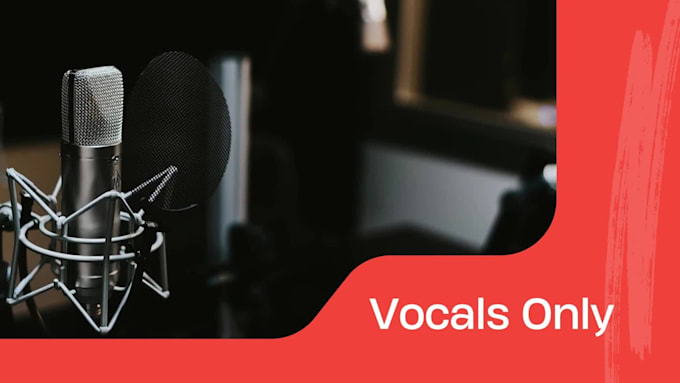 remove or isolate vocals from any song or track