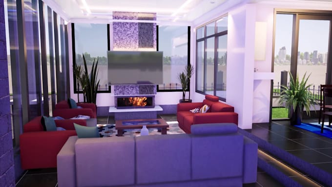 do residential building and interiors design