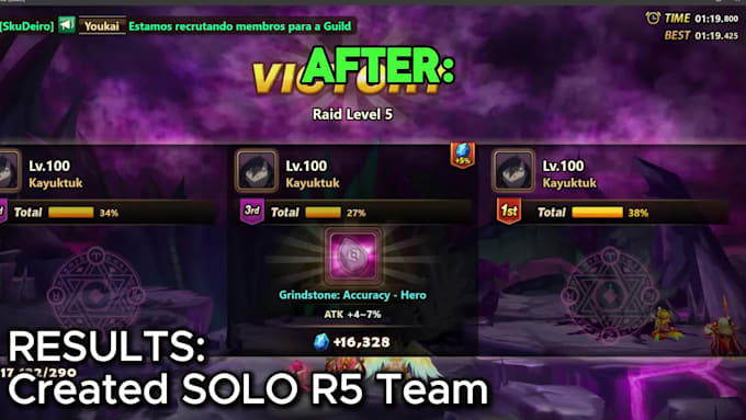 improve your summoners war account