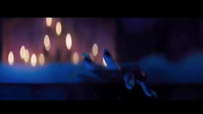 produce a cinematic fantasy book trailer